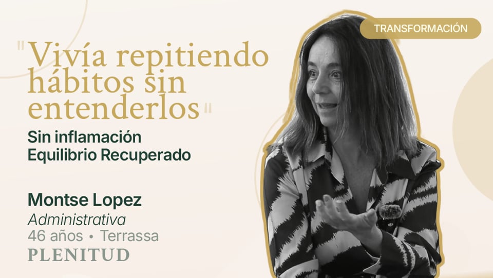 Testimonio en vídeo de Montse López, alumna del Método PLENITUD