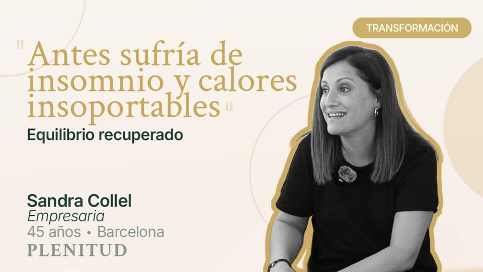 Testimonio en vídeo de Sandra, alumna del Método PLENITUD