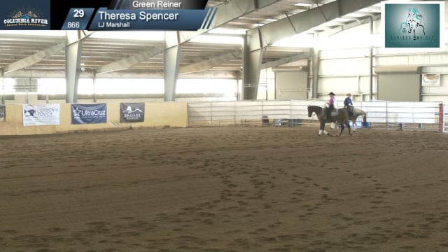 #866 Theresa Spencer