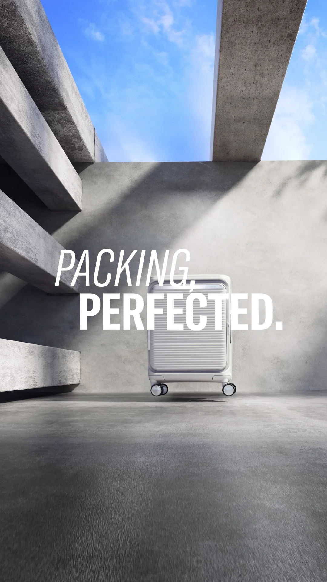 PARALUX（パラリュクス）サムソナイト初のデュアルアクセス構造を備え