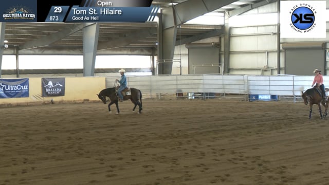 #873 Tom St. Hilaire