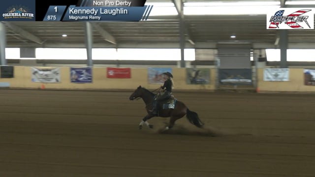#875 Kennedy Laughlin