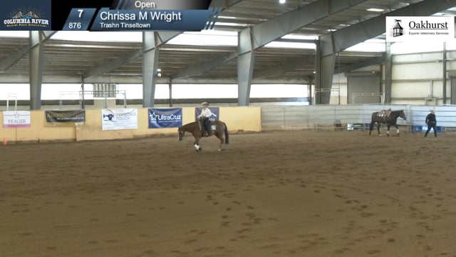 #876 Chrissa M Wright