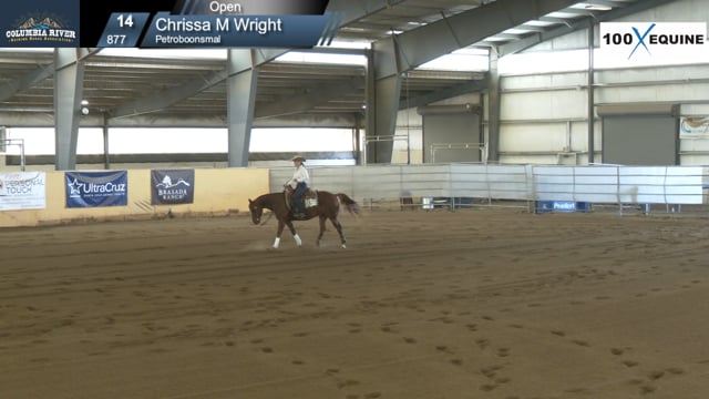 #877 Chrissa M Wright