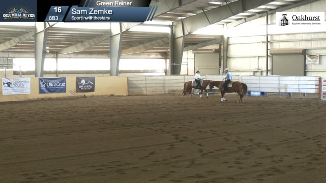 #883 Sam Zemke