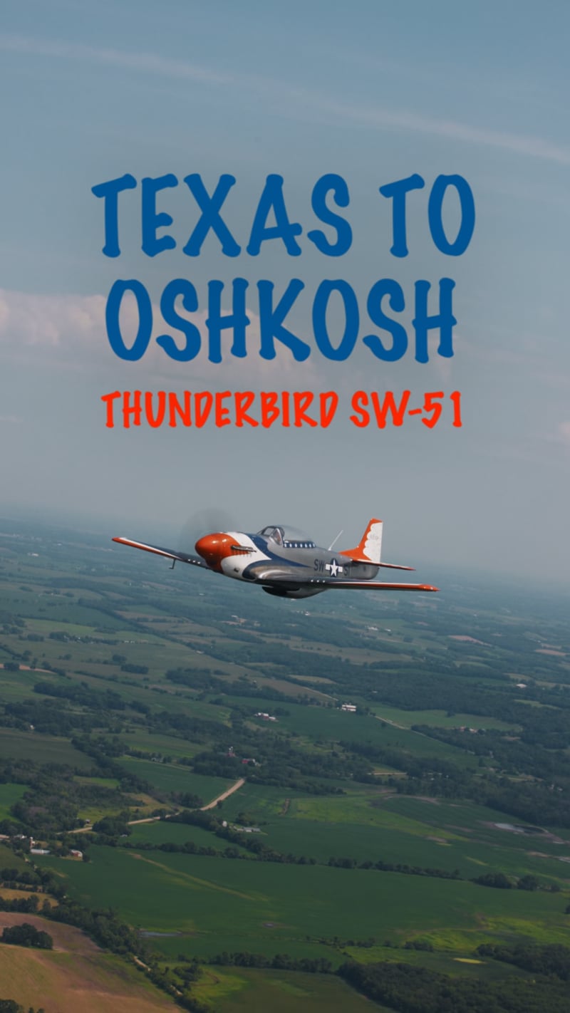 Texas to Oshkosh