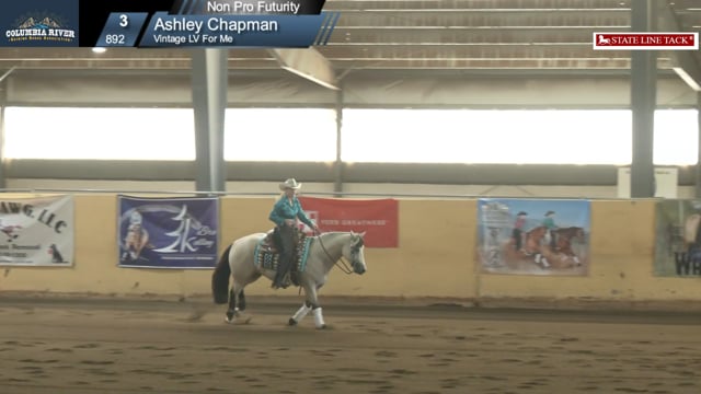 #892 Ashley Chapman