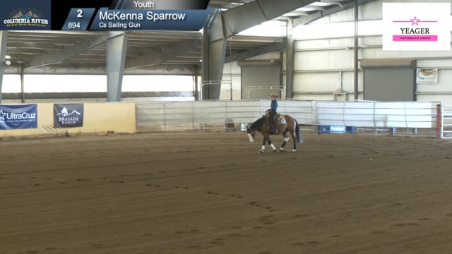 #894 McKenna Sparrow