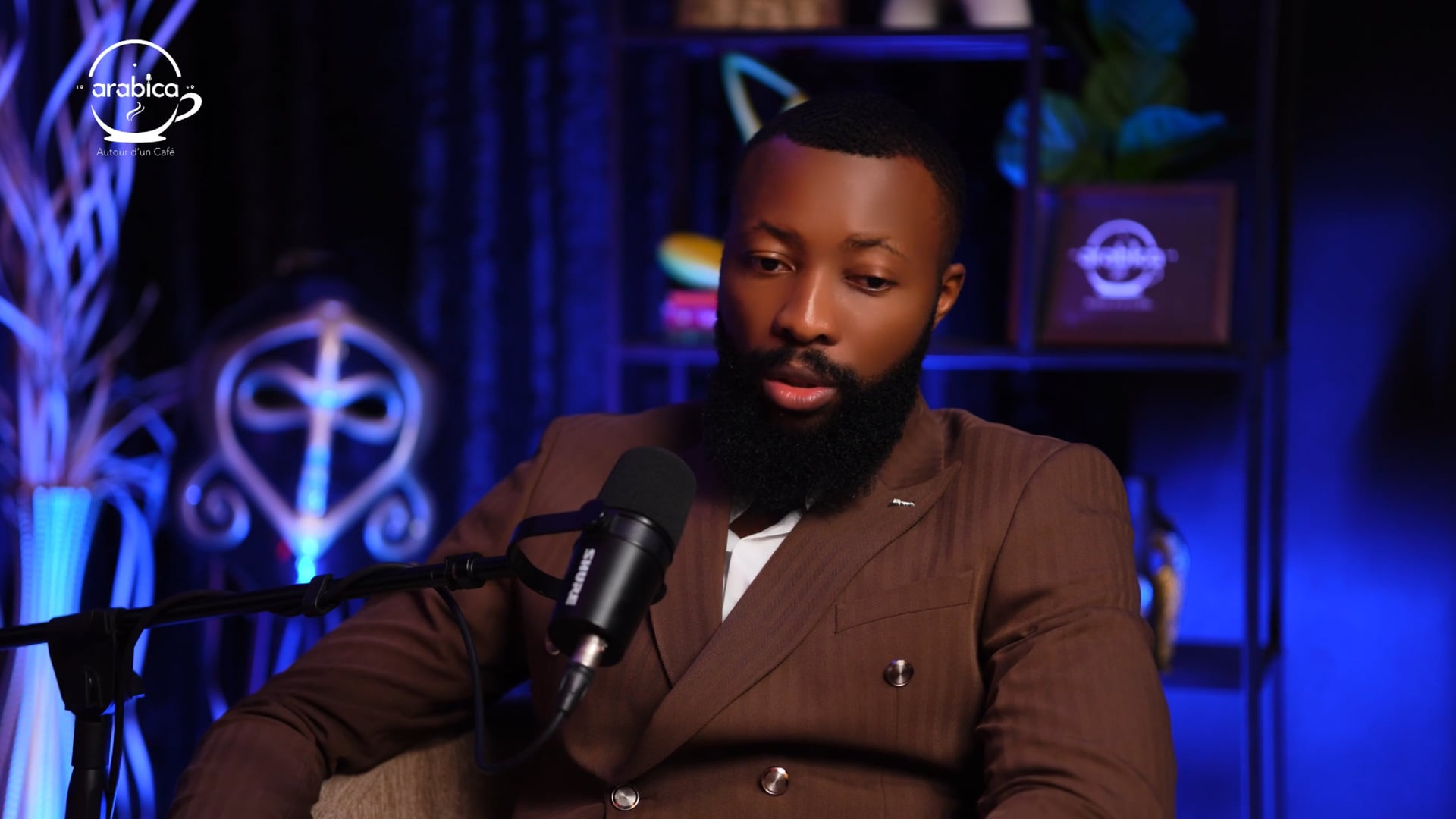 Couverture du podcast Arabica avec Mike Alabi face à Rabia Diallo