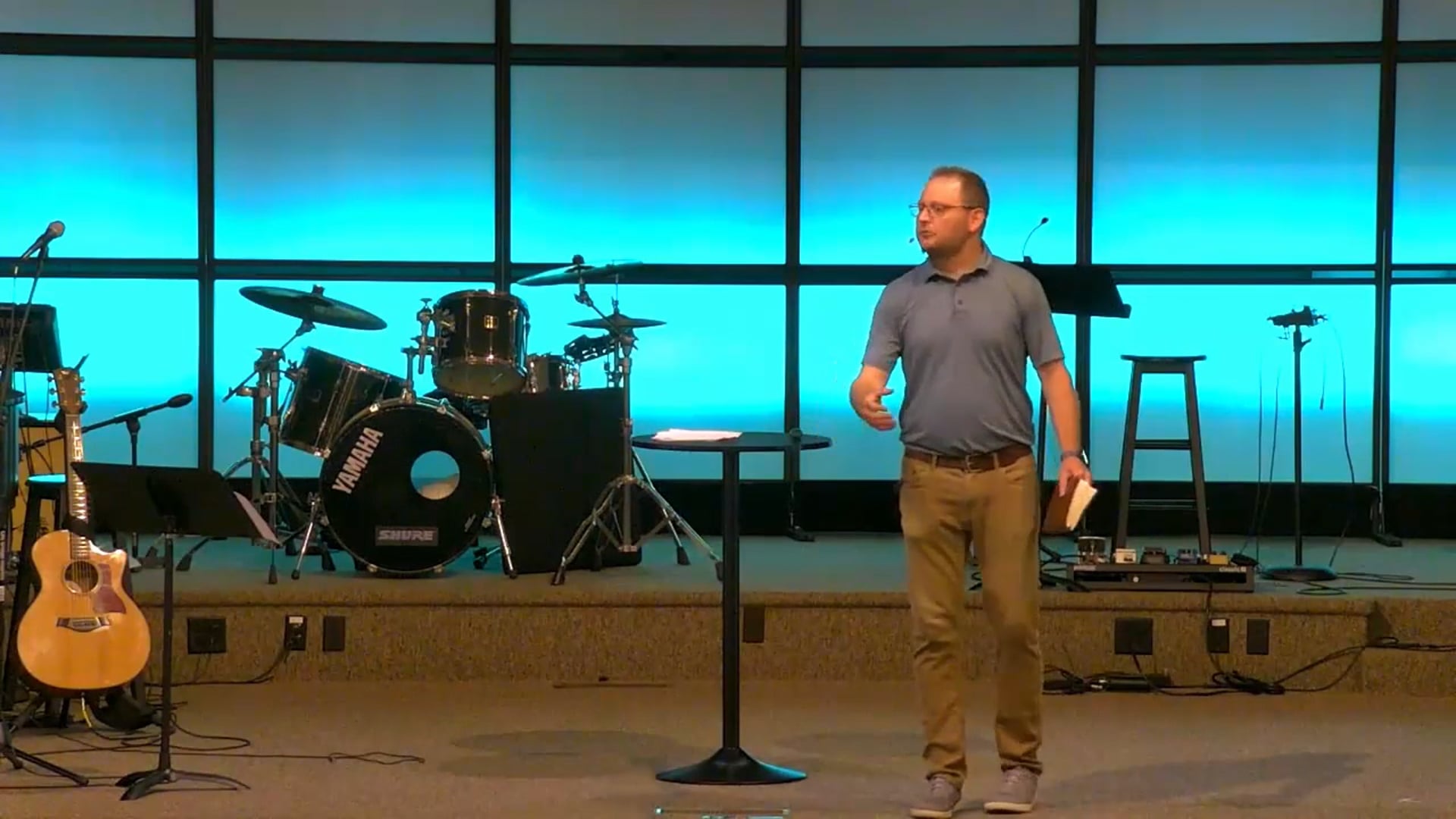 1 Timothy 6 | Godliness with Contentment | 7.20.2025