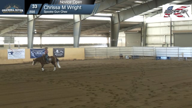 #898 Chrissa M Wright