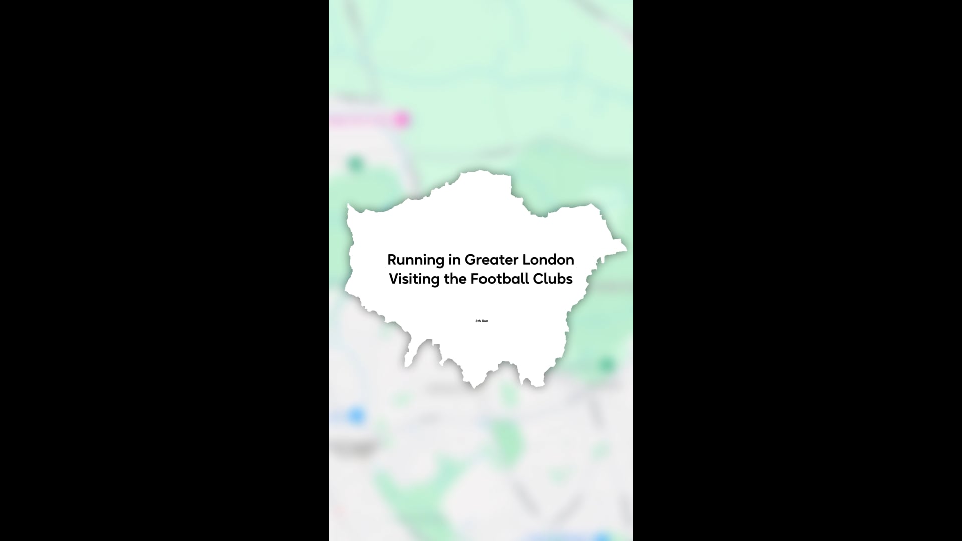 Running in Greater London Visiting Football Clubs - 8th Run