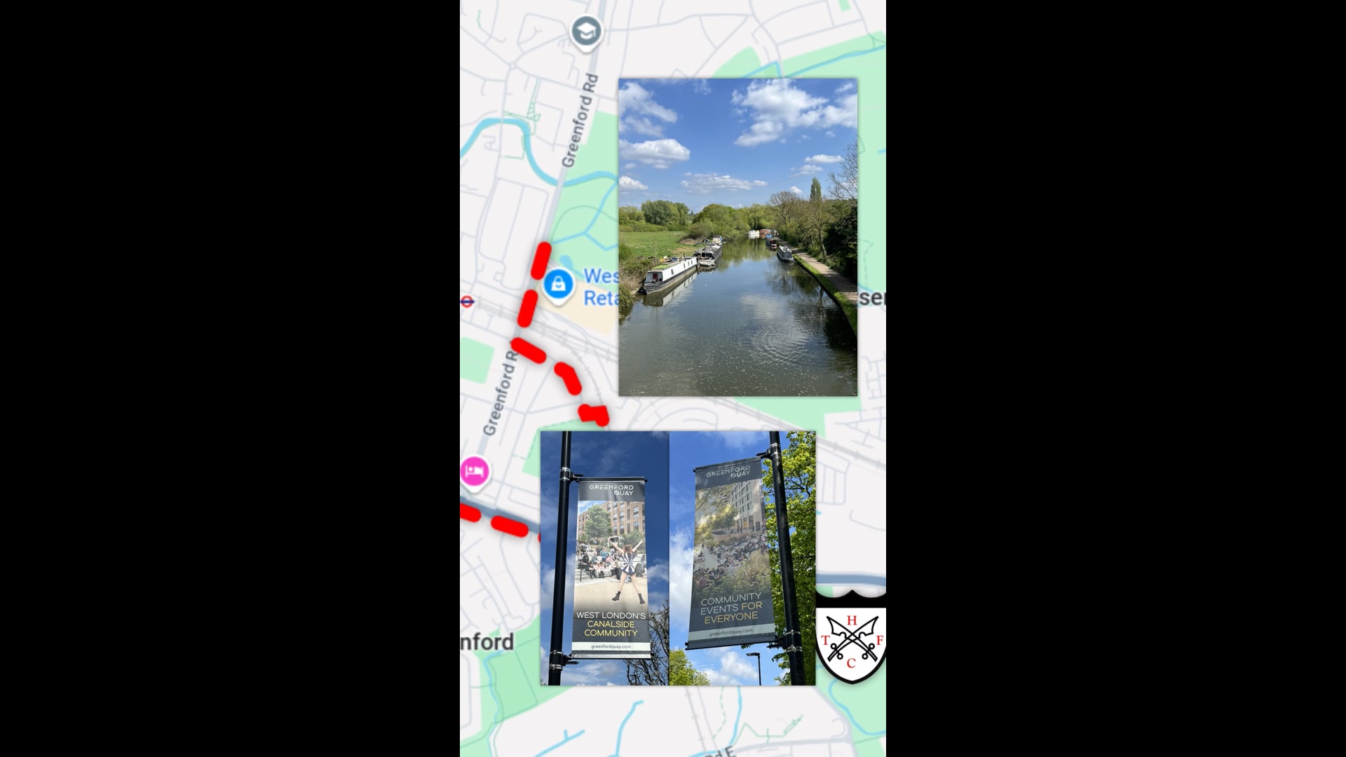 Running in Greater London Visiting Football Clubs - 3rd Run