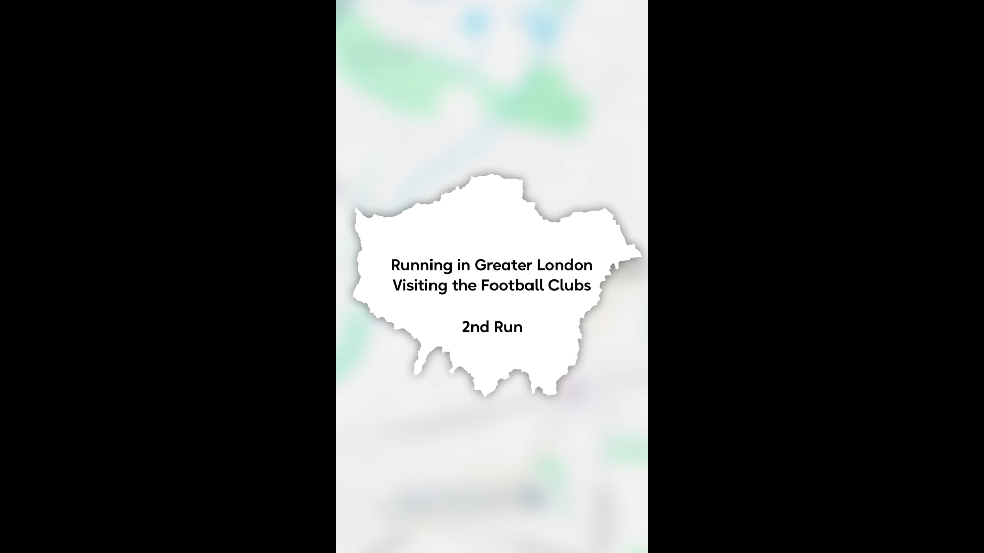 Running in Greater London Visiting Football Clubs - 2nd Run