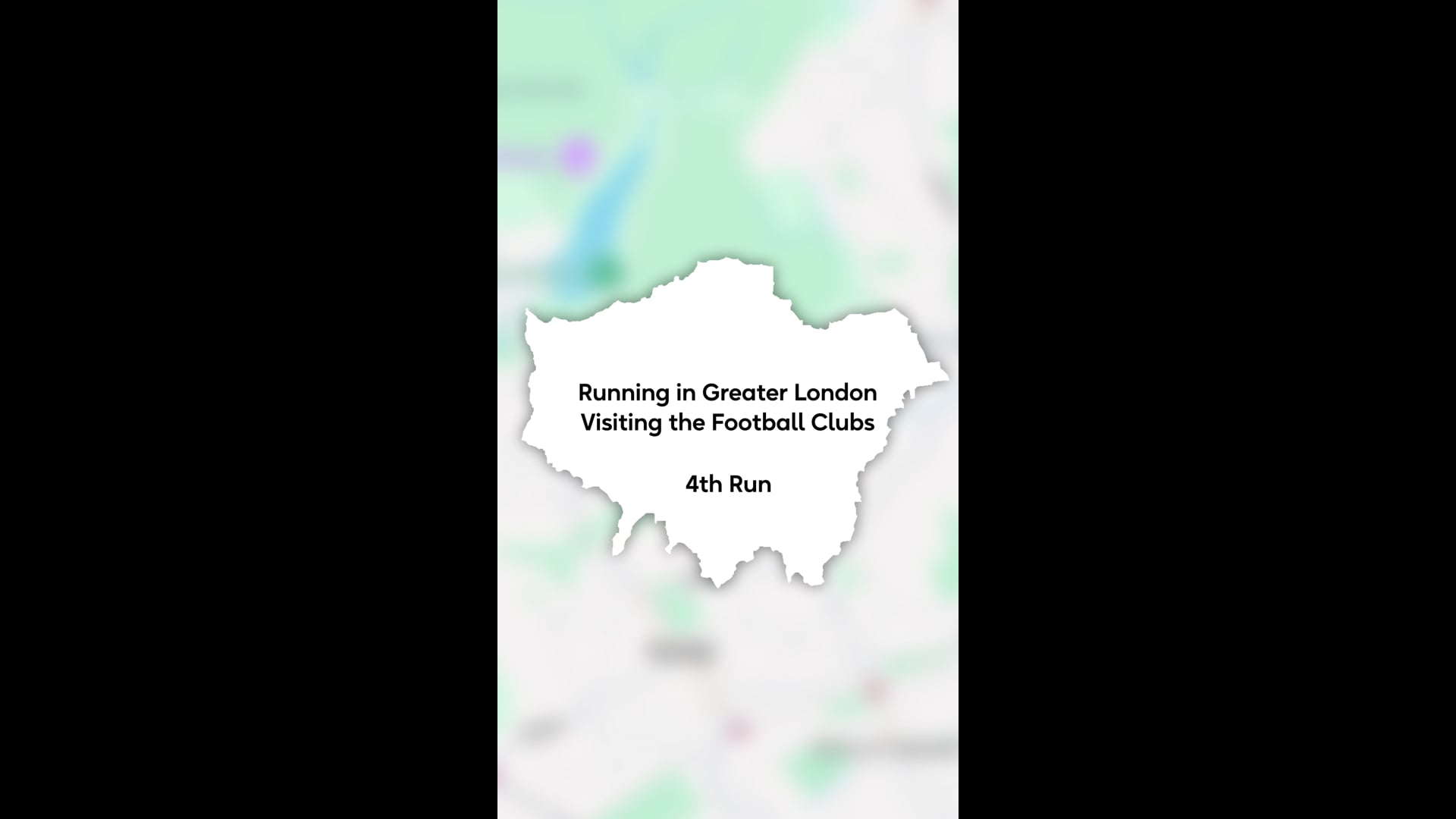 Running in Greater London Visiting Football Clubs - 4th Run