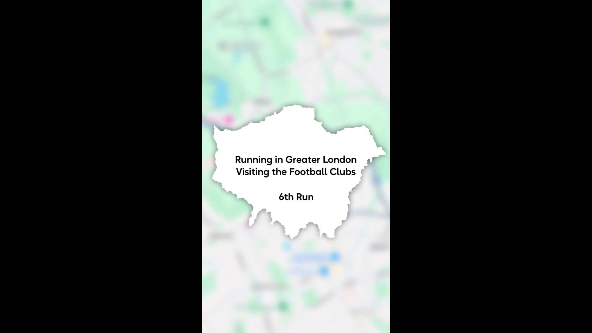 Running in Greater London Visiting Football Clubs - 6th Run