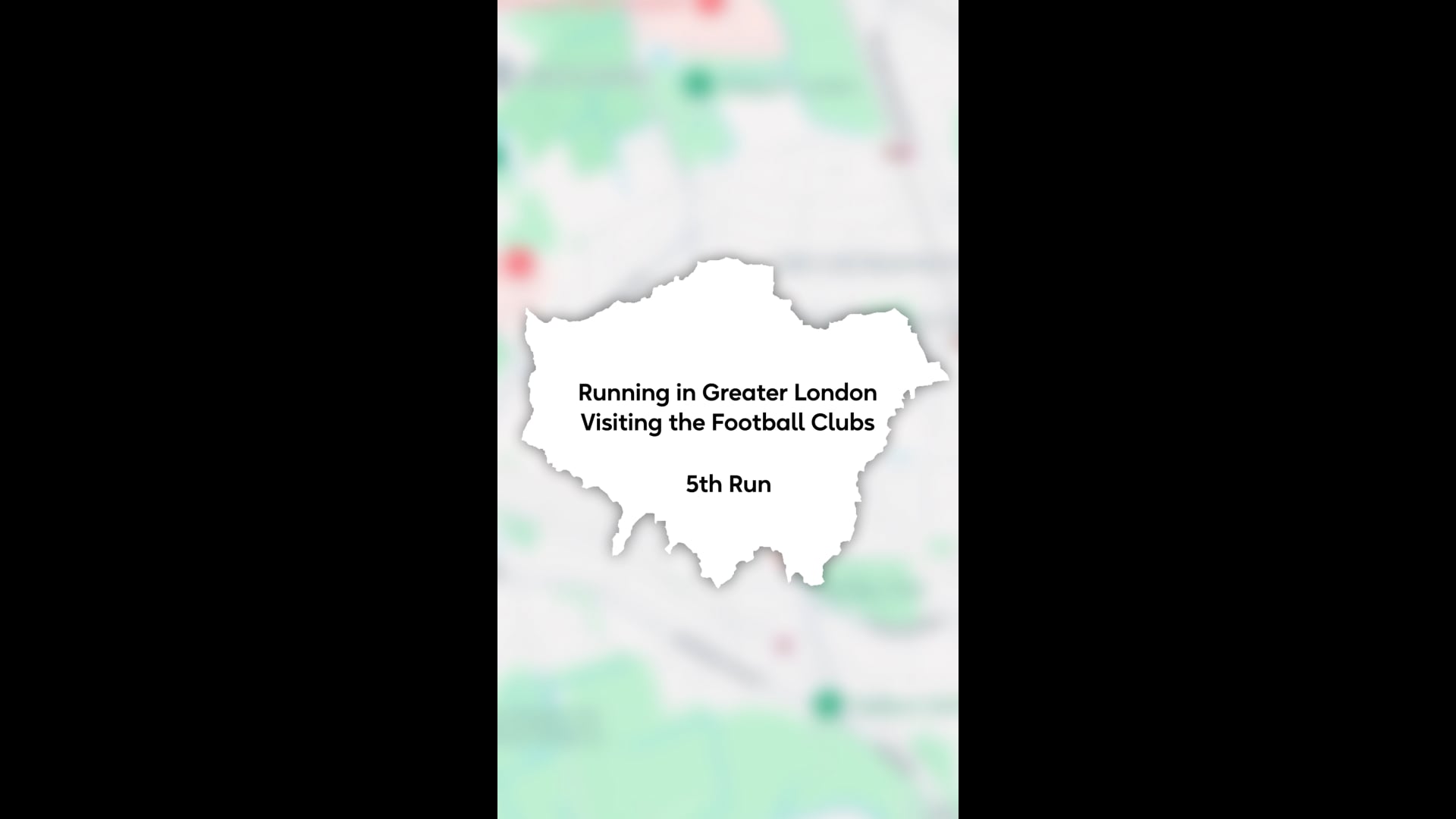 Running in Greater London Visiting Football Clubs - 5th Run