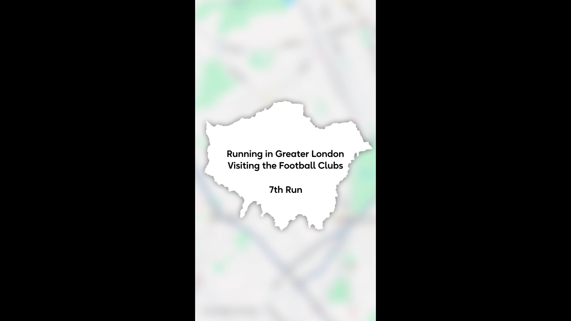Running in Greater London Visiting Football Clubs - 7th Run