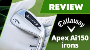 Callaway Apex Ai150 Irons Review