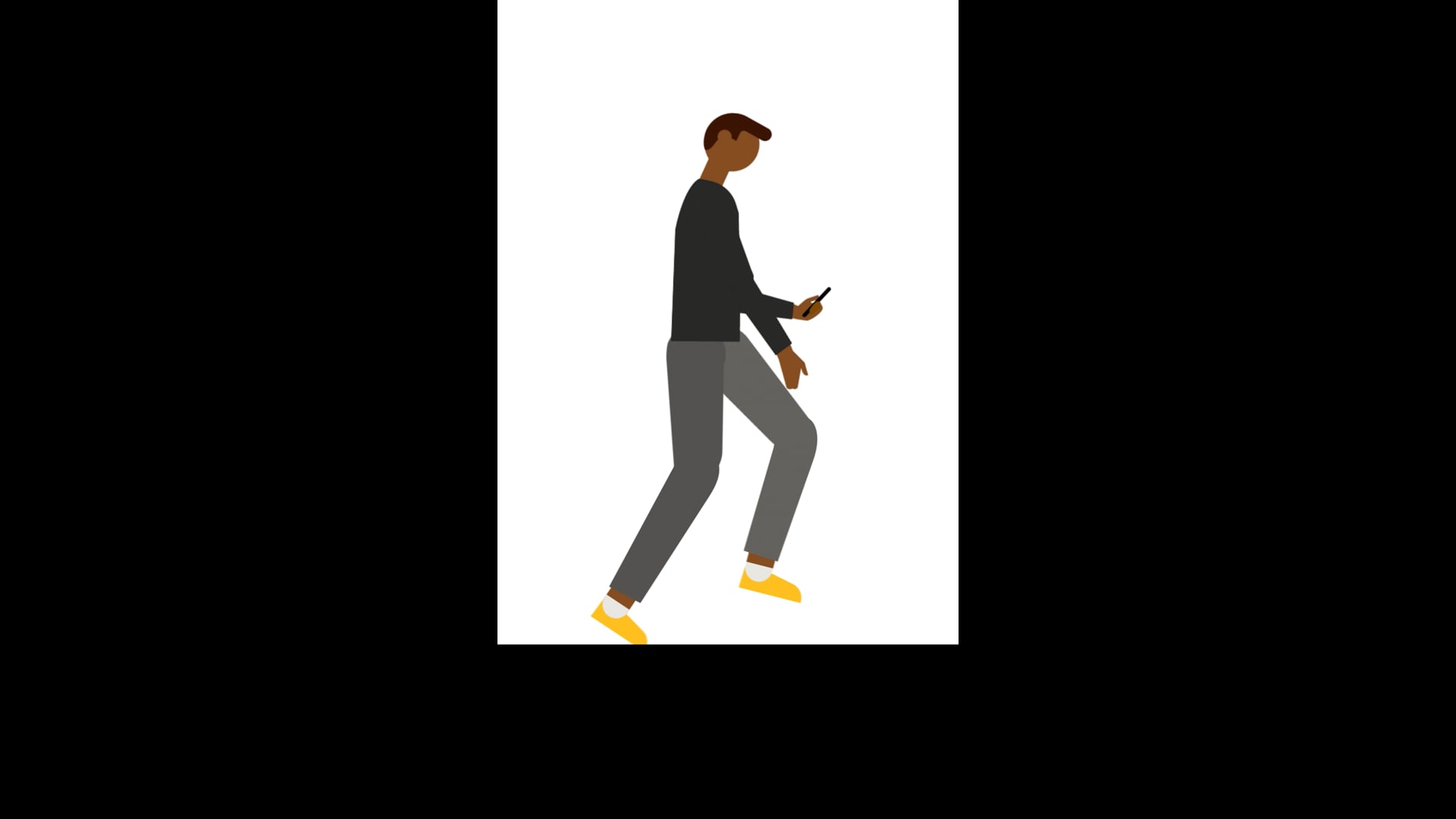 Underground Walking Guy Rig Test