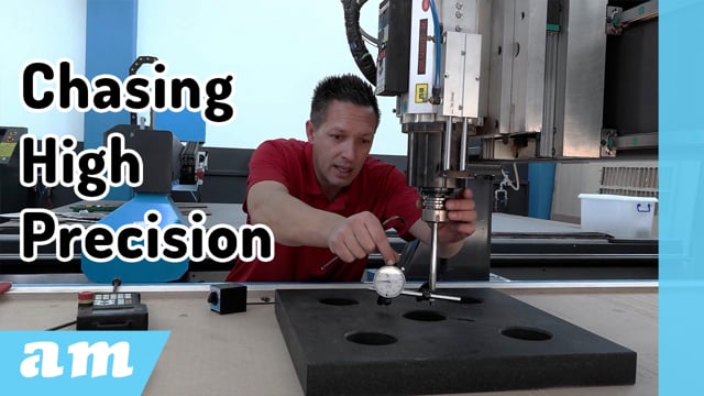 Chasing High Precision on CNC Routers with Stainless Steel Shim and Micrometre