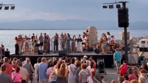Trenta músics internacionals, el folk d'Alosa i el flamenc de Colom, a Portalblau