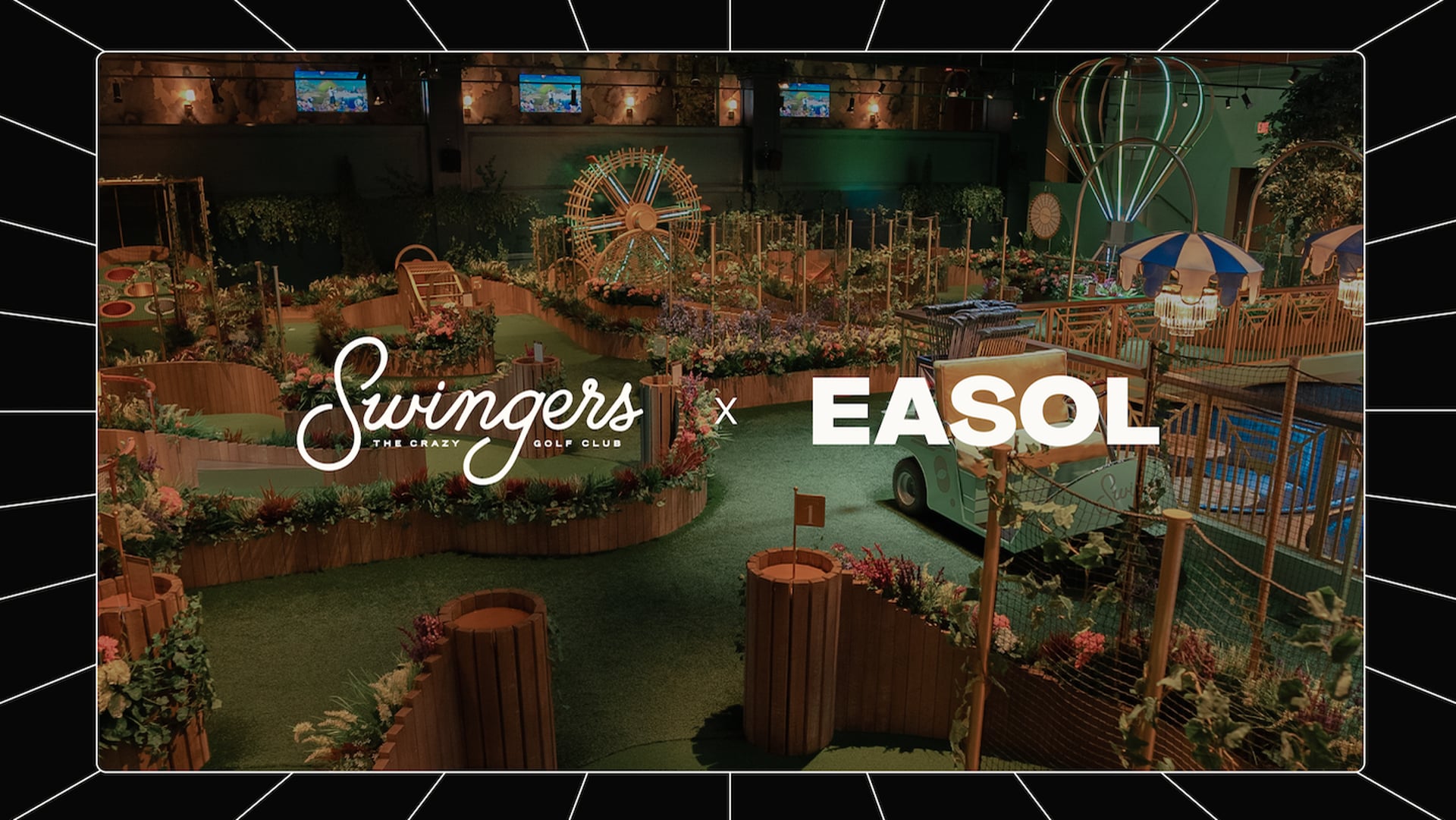 Easol Showcase - Entertainment Edition | Creator Story: Swingers - The Crazy Golf Club