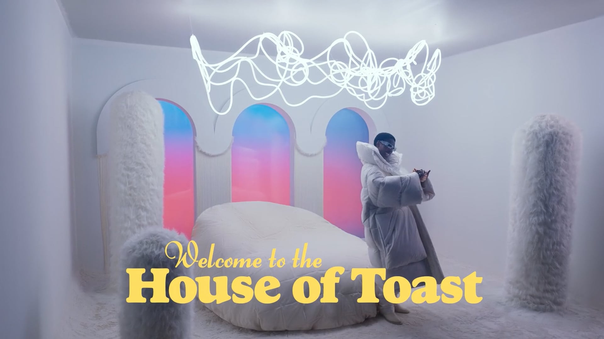 GoldenToast - HouseOfToast - Fluffy
