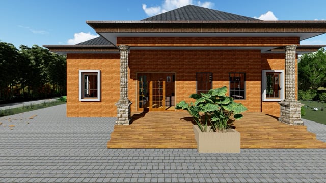 réaliser la vue en 3D de votre maison