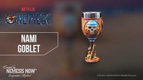 B7240C25 | One Piece Nami Goblet | Nemesis Now