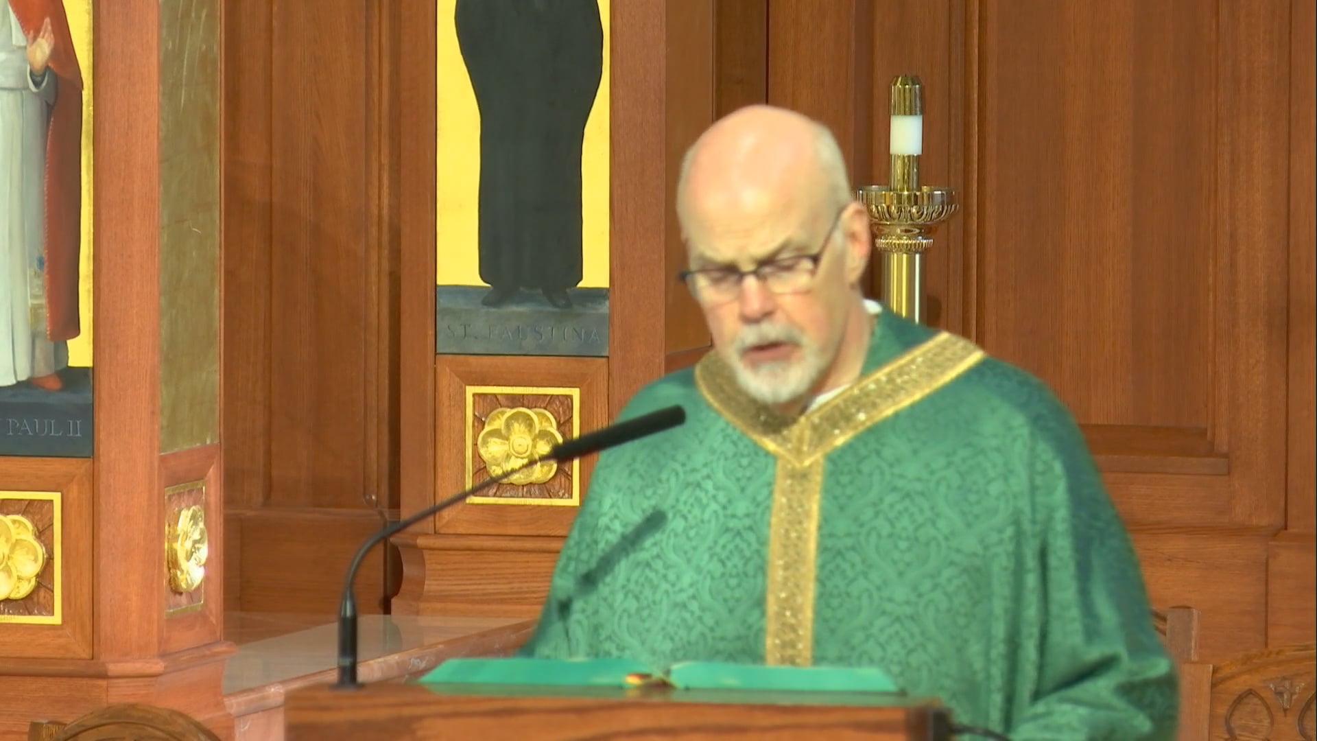 Mass from St. Agnes Cathedral - July 28, 2025