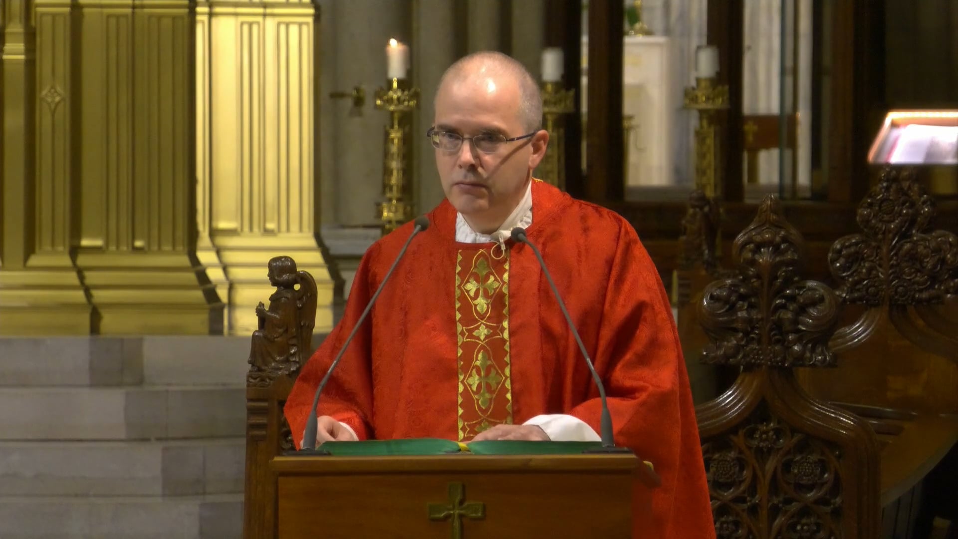 Mass from St. Patrick's Cathedral - July 28, 2025