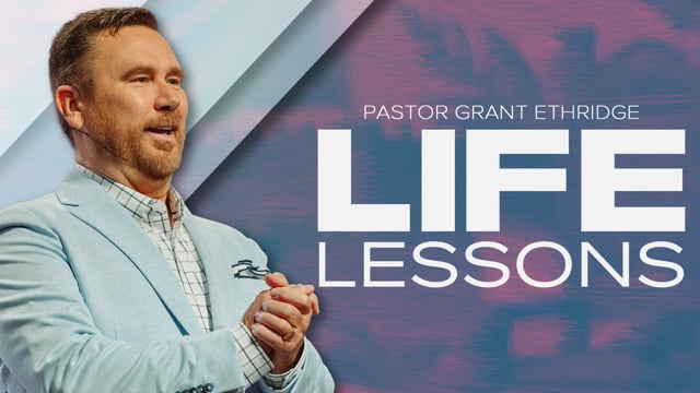 Life Lessons // 2 Samuel // 07.27.2025