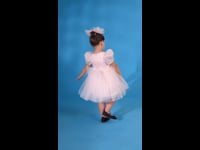 Robe HELI3164 – Cérémonie bébé & fille