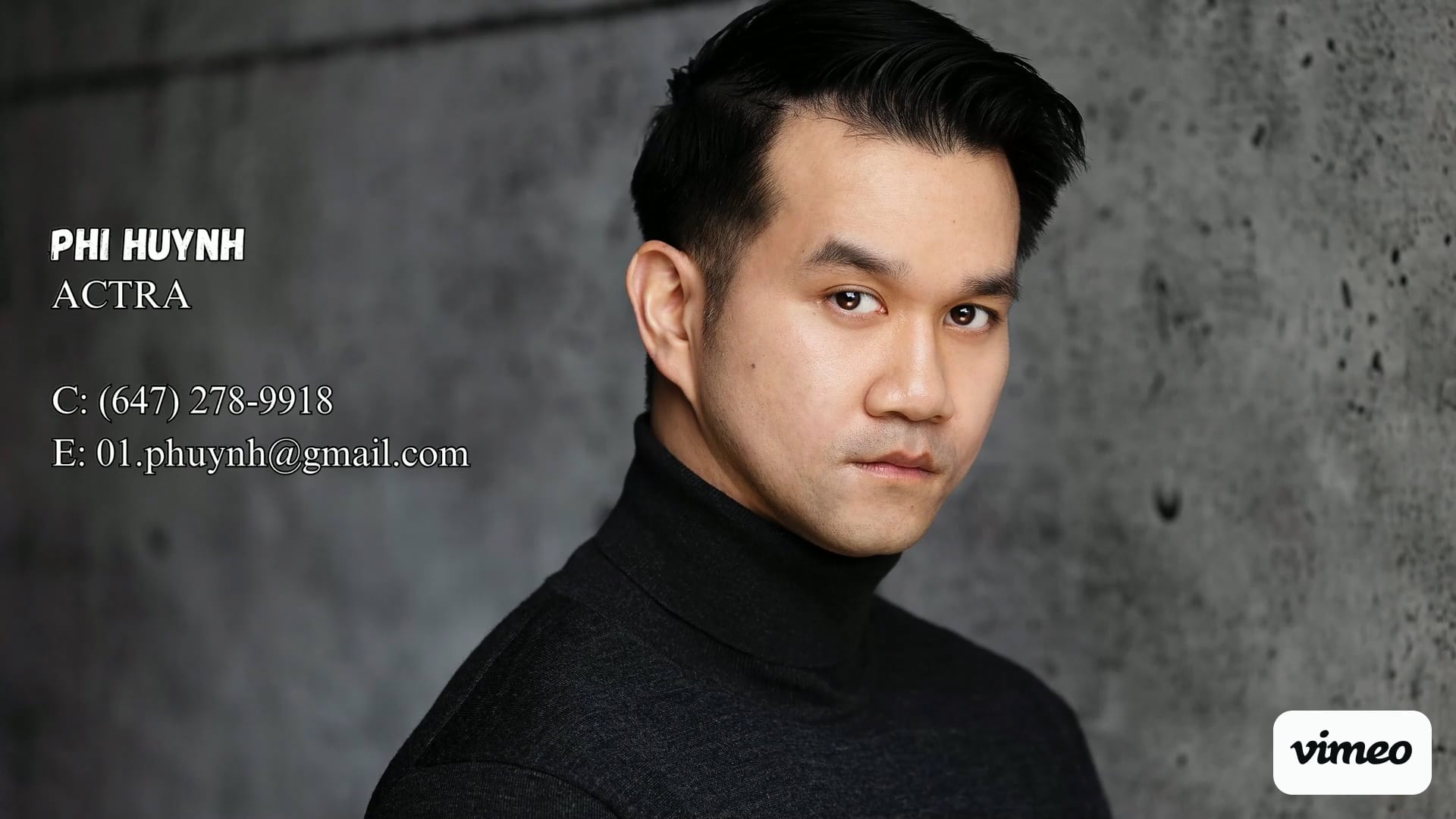 Phi Huynh - Acting Reel