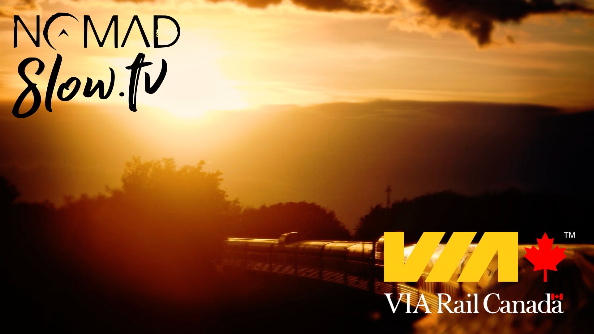 Prairies by Sunset – VIA Rail 10 – Day 4 Finale (part 4/4) – The Canadian | NOMADslow.tv