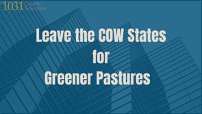Leave the COW States for Greener Pastures