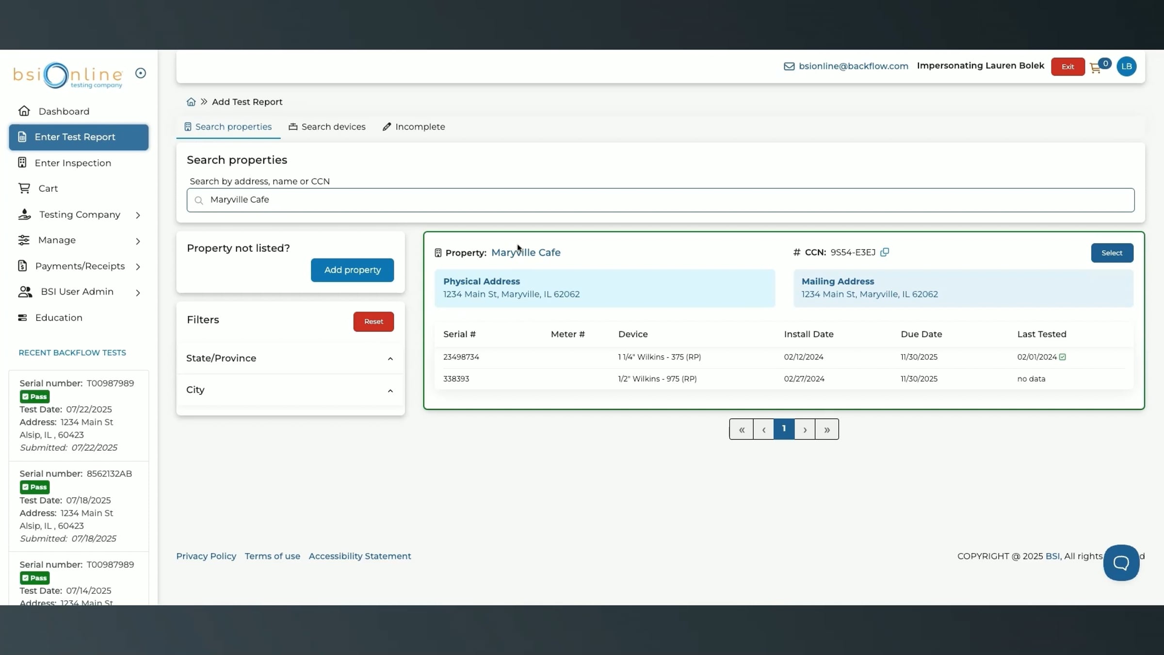 TC - Search for Property or Device | Videos & Movies on Vimeo