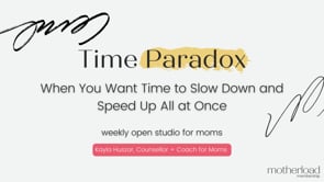 #1: Time Paradox - Motherload Open Studio