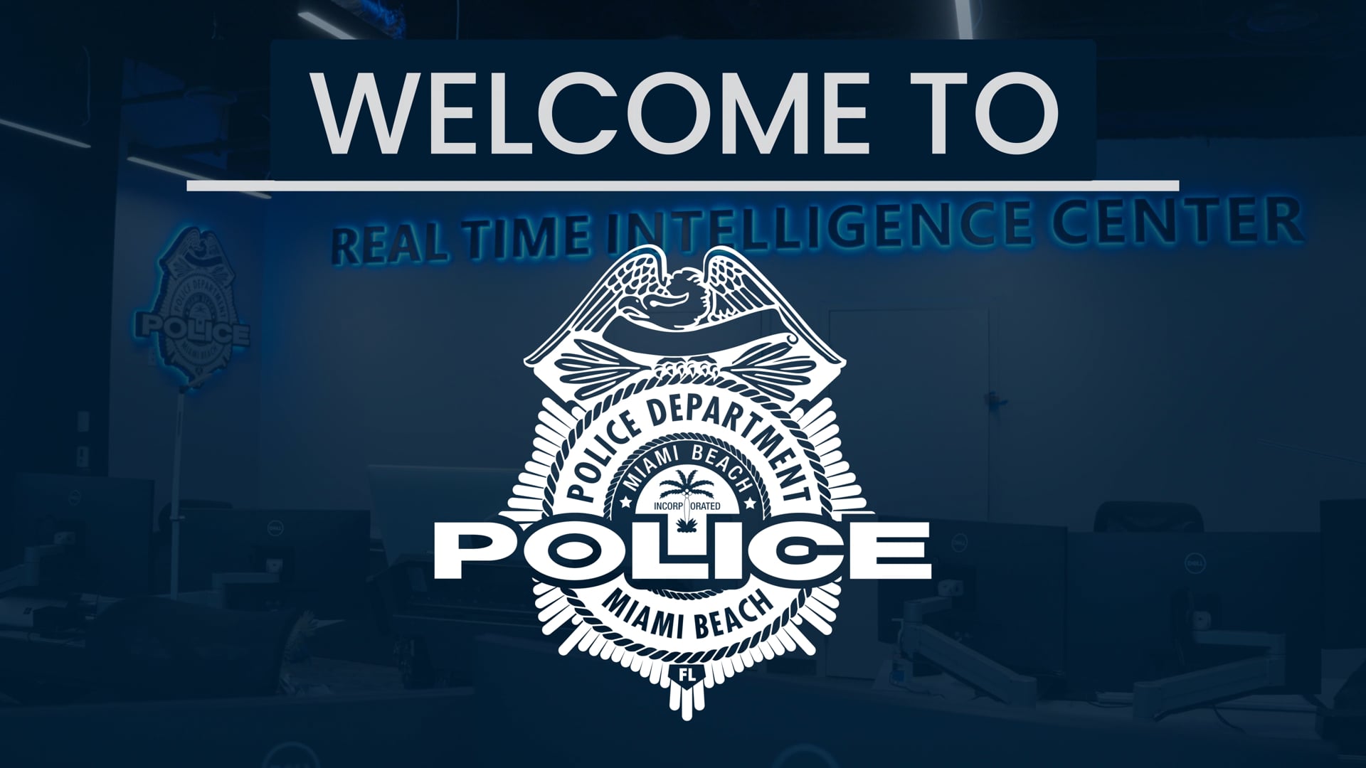 Miami Beach RTIC Welcome Video