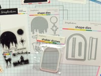 The Arched Snow Globe Collection from Scrapbook.com!