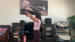 My Shoulders are burning! ~ Workout