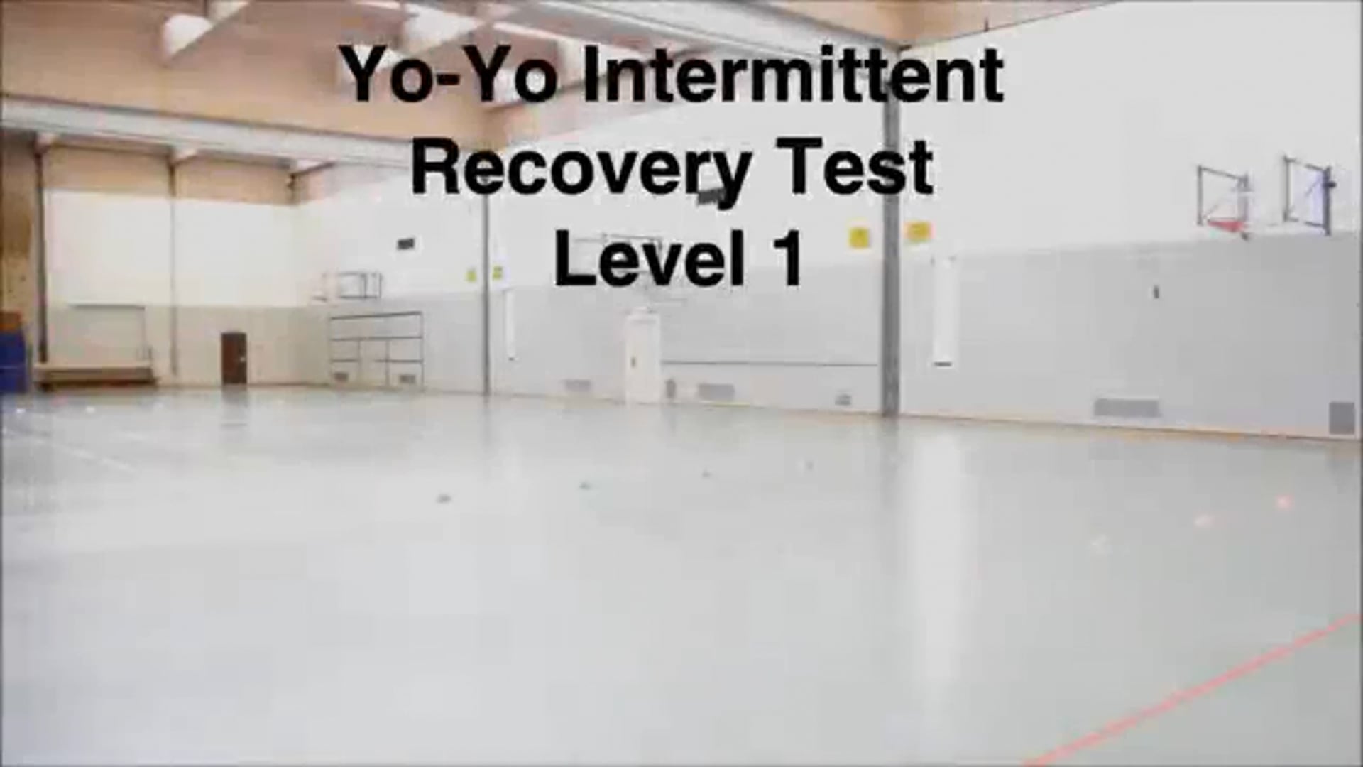 Watch micah awe's Yo-yo Intermittent Recovery Test: Public