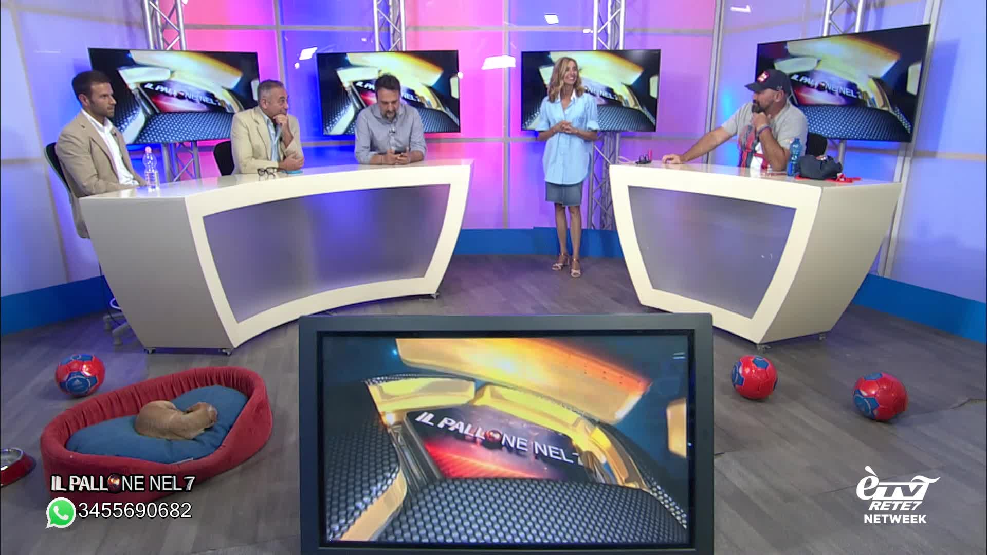 Il Pallone Nel 7 –  Puntata del 28/07/2025