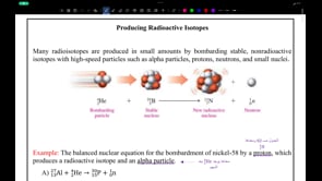 صورة الدرس: Producing Radioactive Isotopes
