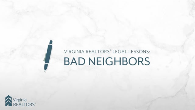 Bad Neighbors