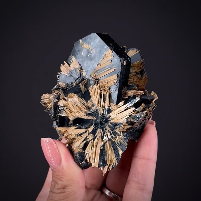 Hematite with Rutile