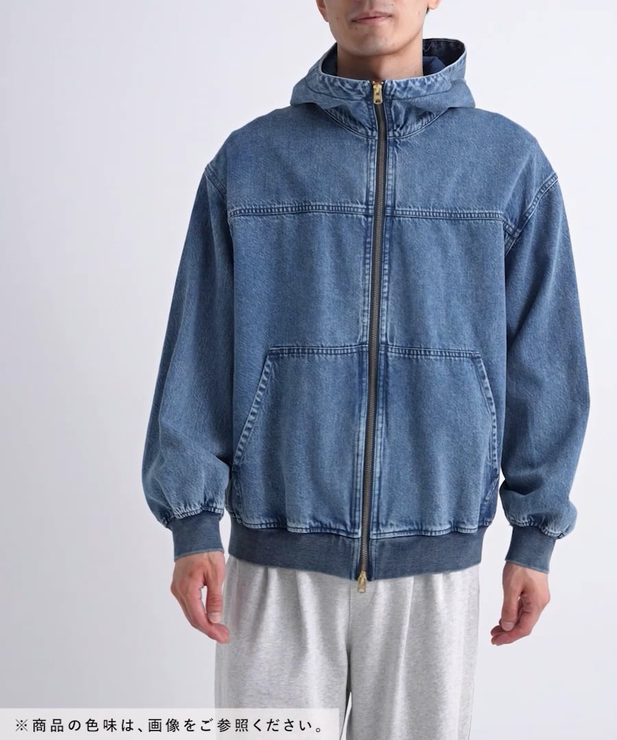 デニムワークフードジャケット【セットアップ対応】 | [公式]レイジ