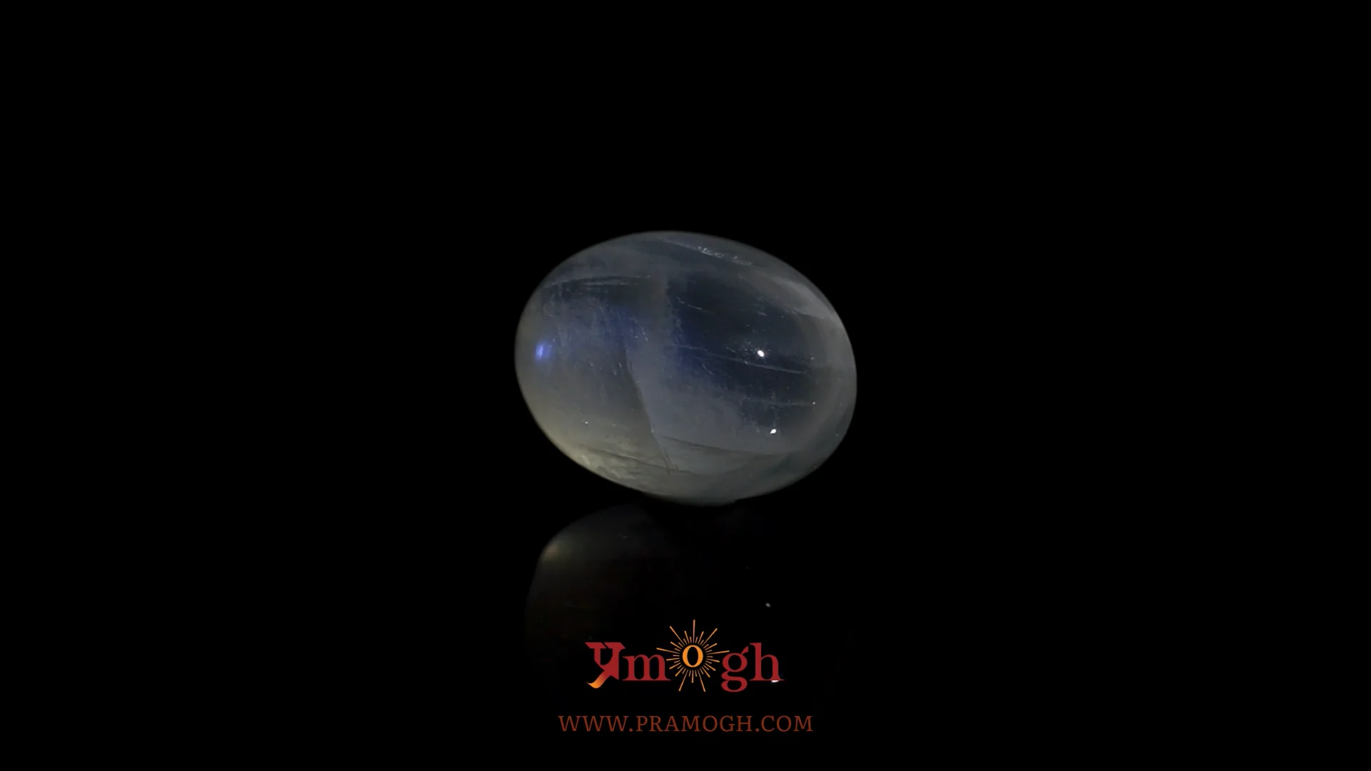 blurbono ブラボノ 限定moonstone Blue Moonstone - 8 Carats - Natural and Certified | Pramogh