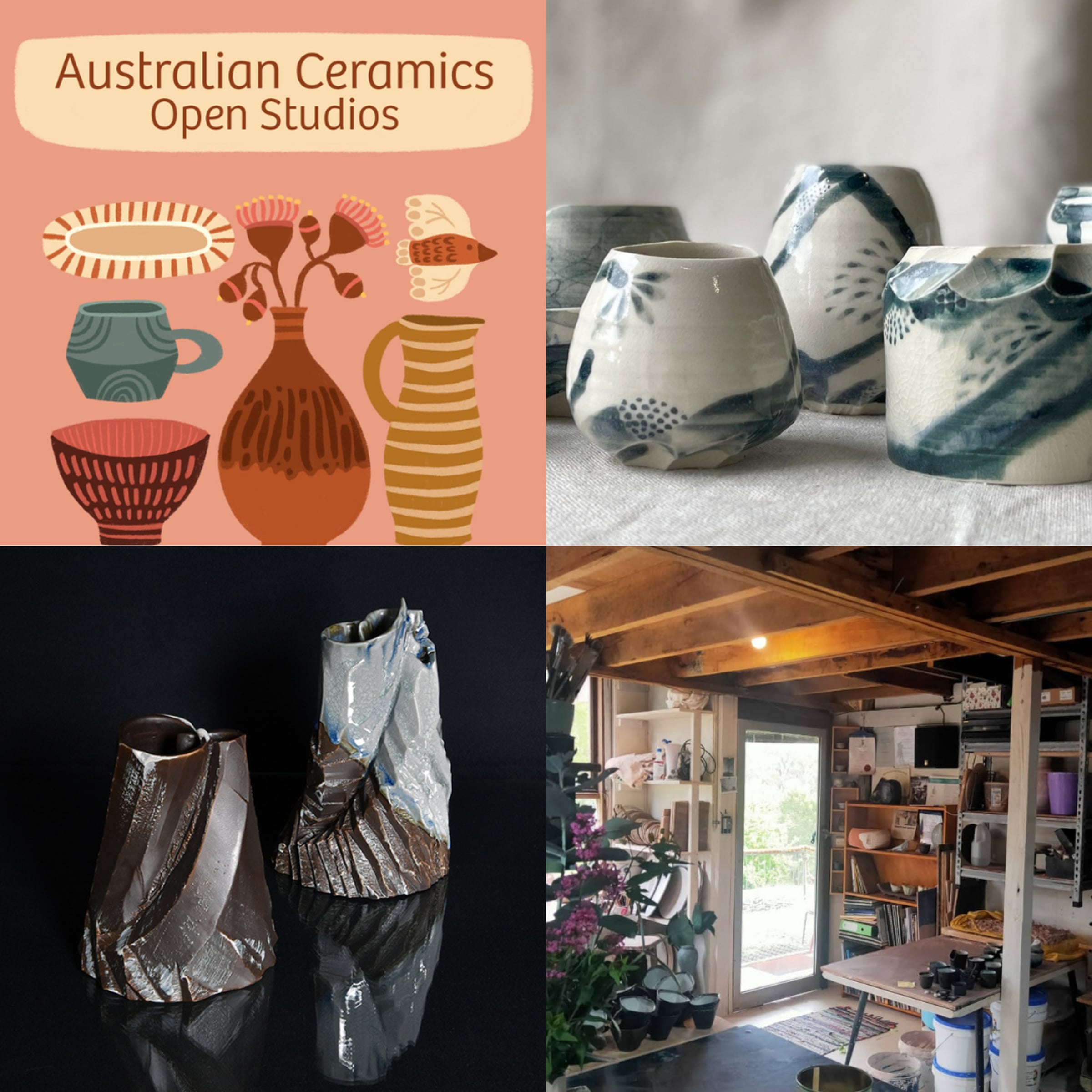 Minna Graham and Laura Pascoe discuss opening your ceramics studio to ...